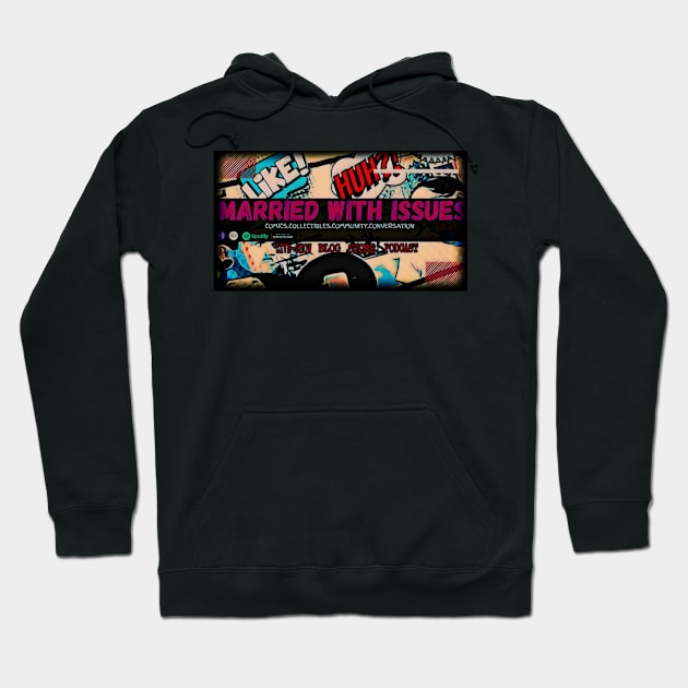 Pop Art Hoodie by marriedwithissues